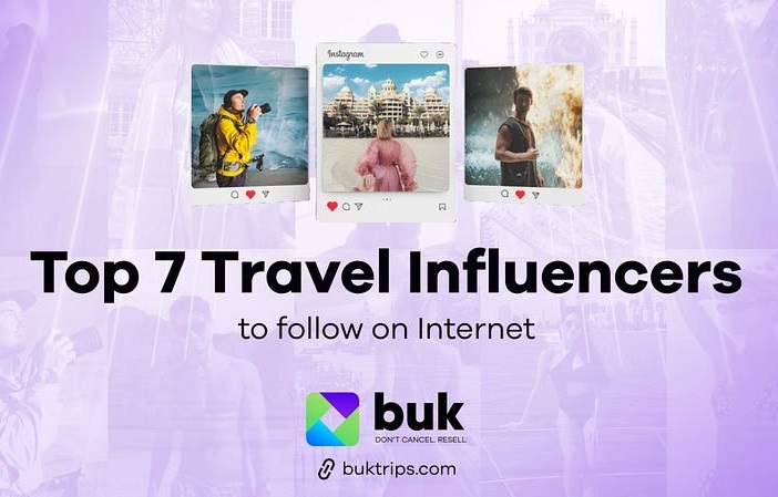 Top 7 Must Follow Travel Influencers