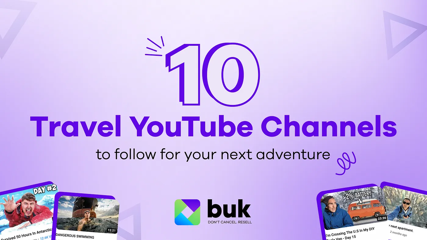 Top 10 Travel YouTube Channels to Follow for Your Next Adventure